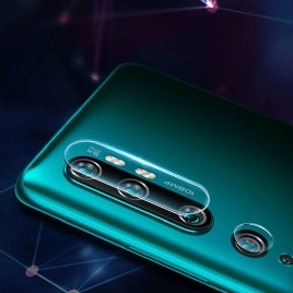 Beskyttende Linse I Herdet Glass For Xiaomi Mi Note 10 / 10 Pro