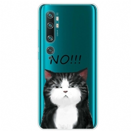Deksel Til Xiaomi Mi Note 10 / 10 Pro Katten Som Sier Nei