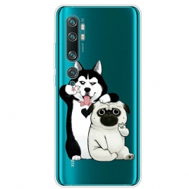 Deksel Til Xiaomi Mi Note 10 / 10 Pro Morsomme Hunder