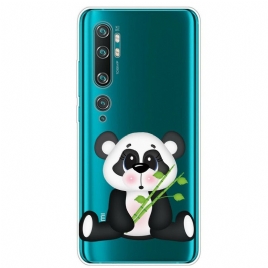 Deksel Til Xiaomi Mi Note 10 / 10 Pro Transparent Trist Panda