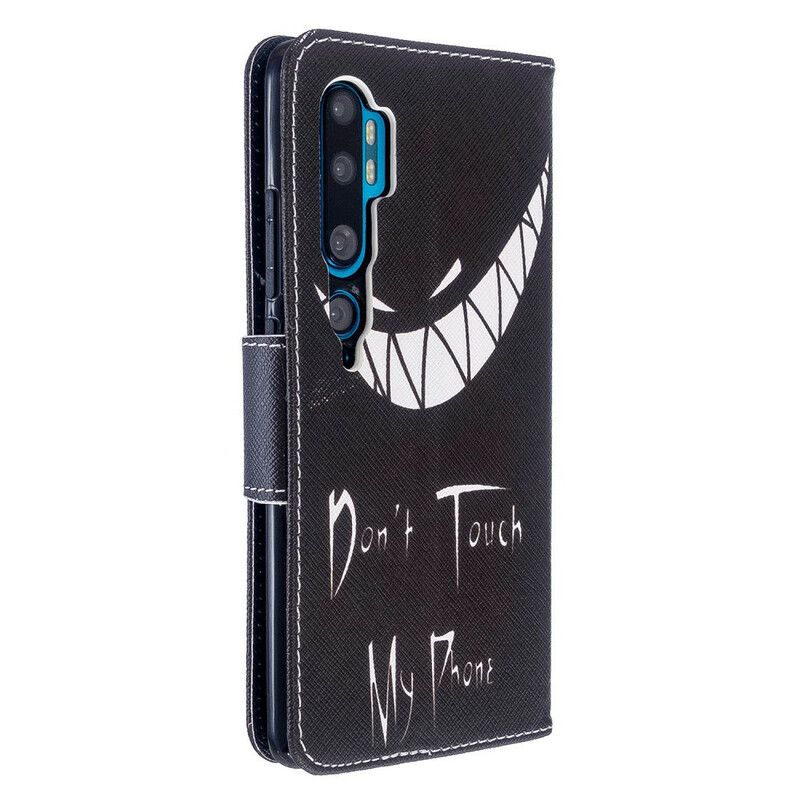 Lærdeksel Til Xiaomi Mi Note 10 / 10 Pro Djeveltelefon