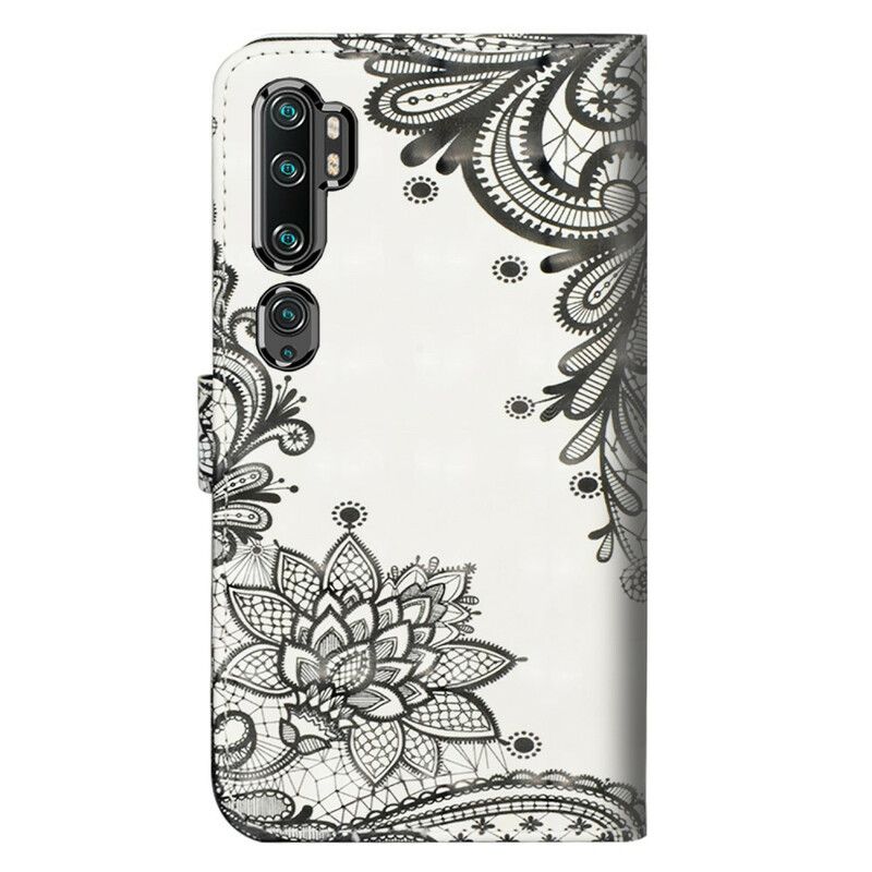 Lærdeksel Til Xiaomi Mi Note 10 / 10 Pro Elegant Blonder