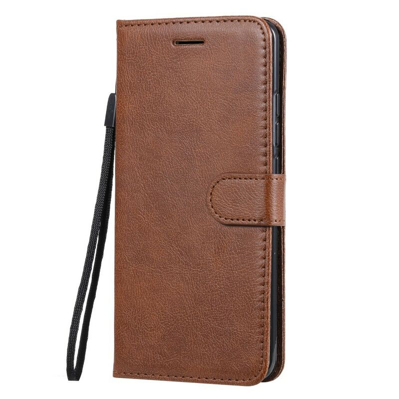 Lærdeksel Til Xiaomi Mi Note 10 / 10 Pro Med Kjede Skinnremstil