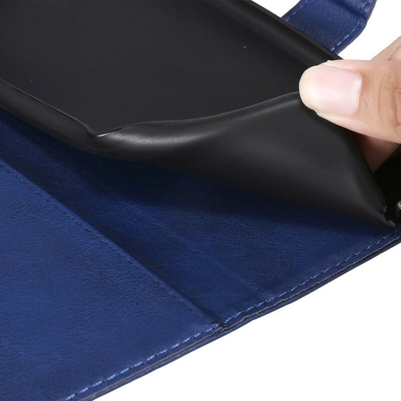 Lærdeksel Til Xiaomi Mi Note 10 / 10 Pro Med Kjede Skinnremstil