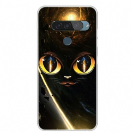 Deksel Til LG G8S ThinQ Galaxy Cat