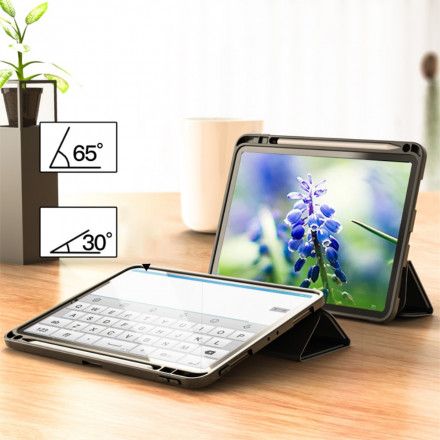 Beskyttelse Deksel Til iPad Pro 12.9" (2021) (2020) (2018) Faux Leather Litchi