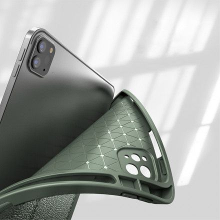 Beskyttelse Deksel Til iPad Pro 12.9" (2021) (2020) (2018) Faux Leather Litchi