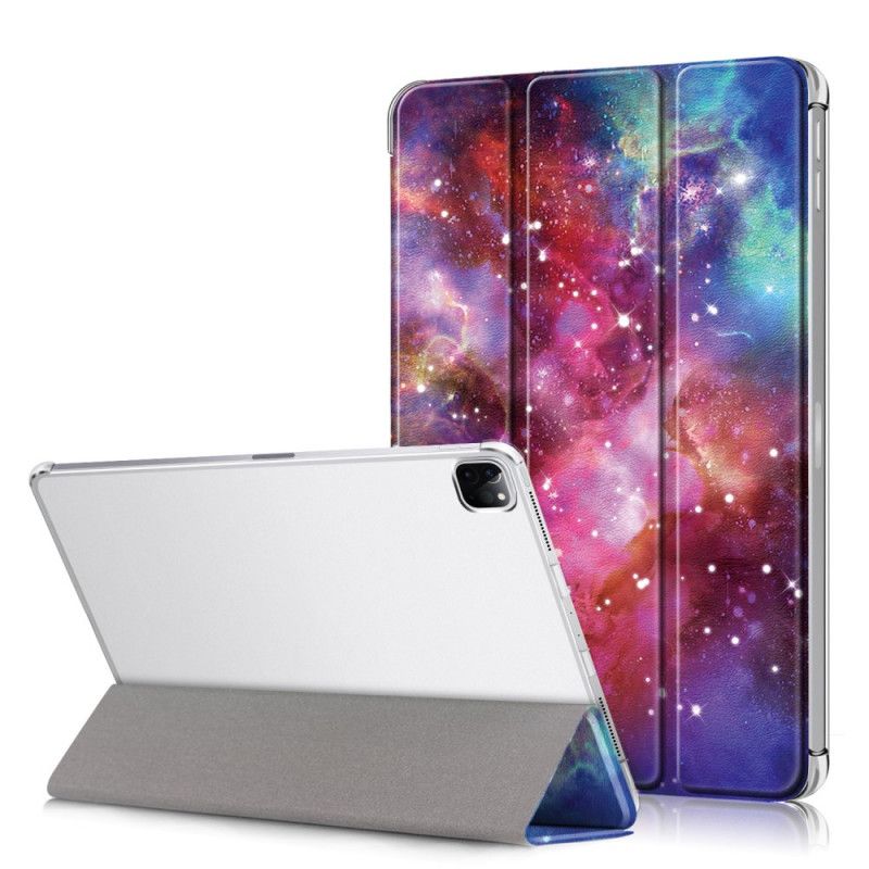 Beskyttelse Deksel Til iPad Pro 12.9" (2021) (2020) (2018) Transparent Back Universe