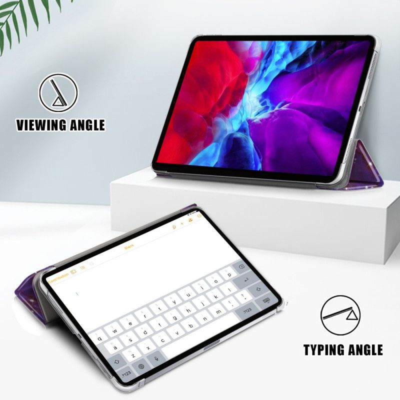 Beskyttelse Deksel Til iPad Pro 12.9" (2021) (2020) (2018) Transparent Back Universe