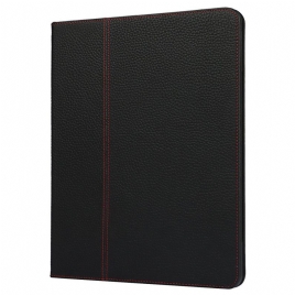 Case Til iPad Pro 12.9" (2021) (2020) (2018) Ekte Litchi-skinn