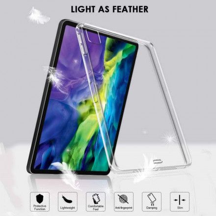 Deksel Til iPad Pro 12.9" (2021) (2020) (2018) Klar Silikon
