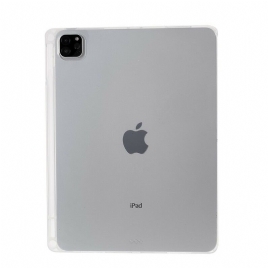 Deksel Til iPad Pro 12.9" (2021) (2020) (2018) Transparent Blyantholder