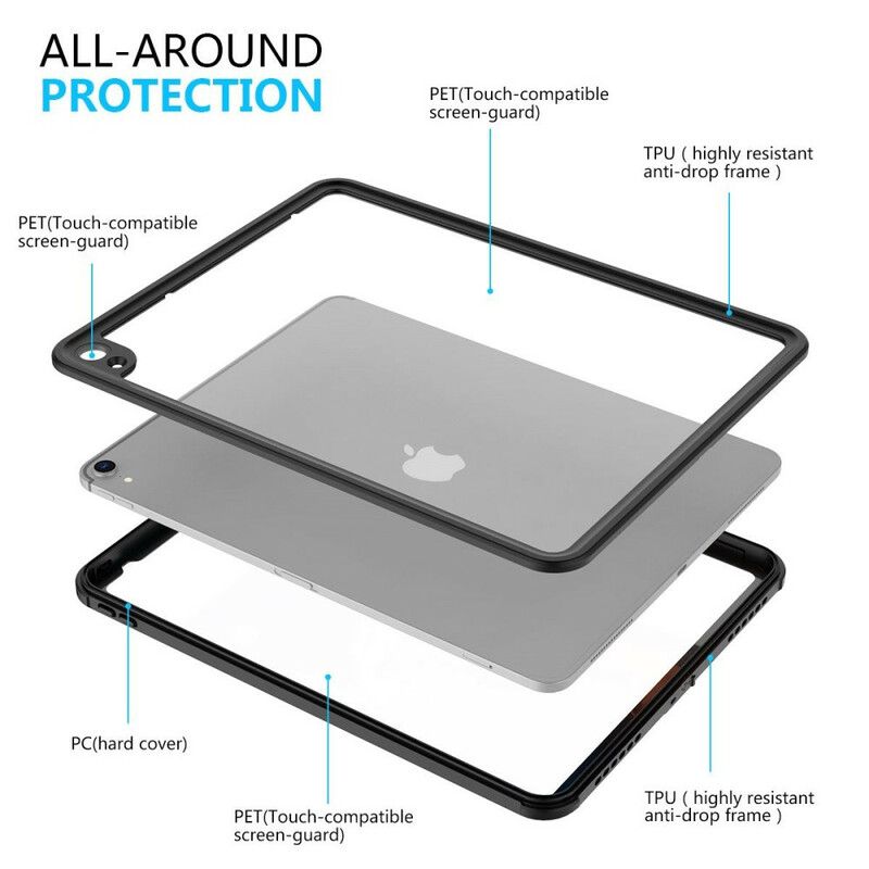 Deksel Til iPad Pro 12.9" (2021) (2020) (2018) Vanntett