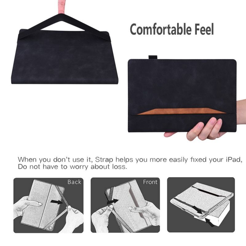 Etui Til iPad Pro 12.9" (2021) (2020) (2018) Bedriftsskinnstil