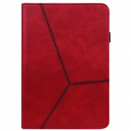 Etui Til iPad Pro 12.9" (2021) (2020) (2018) Geometriske Former