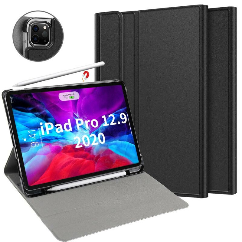 Folio Deksel Til iPad Pro 12.9" (2021) (2020) (2018) Konvoluttstil