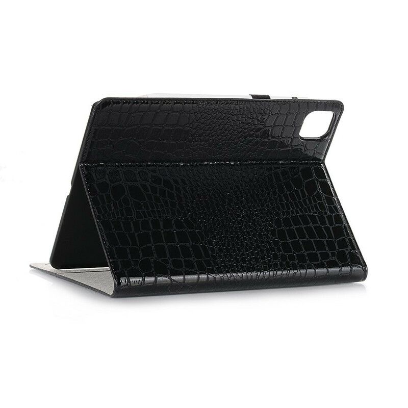 Folio Deksel Til iPad Pro 12.9" (2021) (2020) (2018) Krokodilleskinn