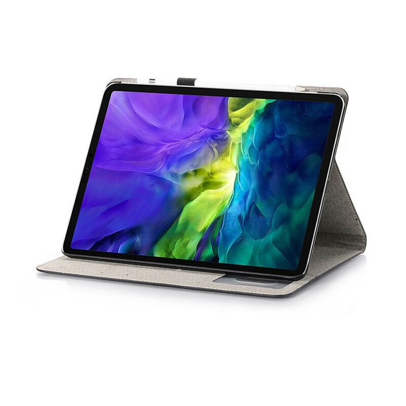 Folio Deksel Til iPad Pro 12.9" (2021) (2020) (2018) Krokodilleskinn