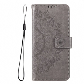 Folio Deksel Til Google Pixel 6 Søn Mandala