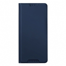 Folio Deksel Sony Xperia 10 Vi Skin Pro Series Dux Ducis Beskyttelse Deksel