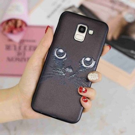 Deksel Til Samsung Galaxy J6 Katteøyne