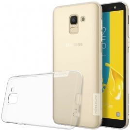 Deksel Til Samsung Galaxy J6 Transparent Nillkin