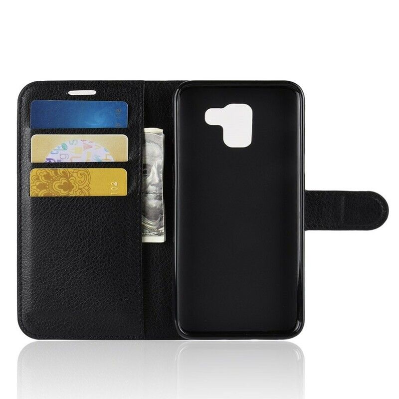Folio Deksel Til Samsung Galaxy J6 Klassisk