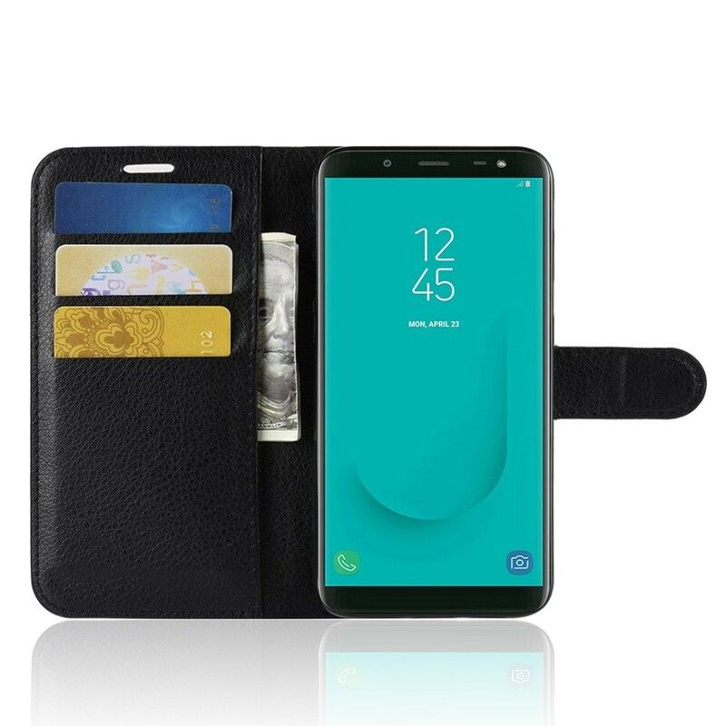 Folio Deksel Til Samsung Galaxy J6 Klassisk