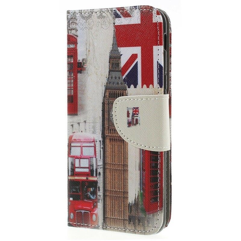 Folio Deksel Til Samsung Galaxy J6 Londonlife