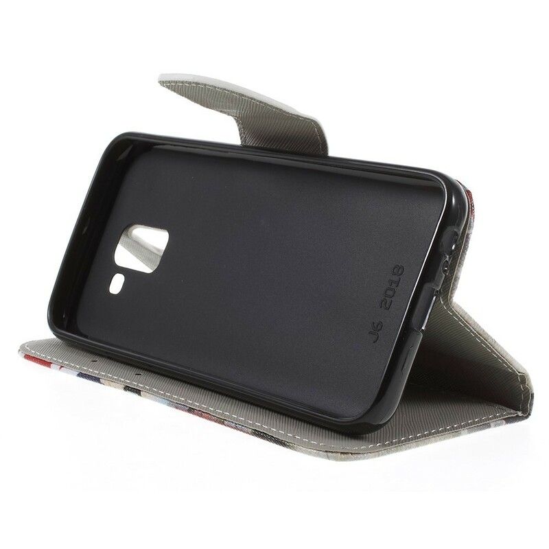 Folio Deksel Til Samsung Galaxy J6 Londonlife