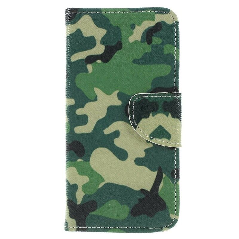 Folio Deksel Til Samsung Galaxy J6 Militær Kamuflasje