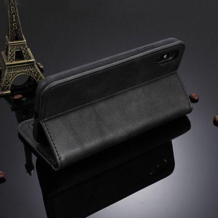 Beskyttelse Deksel Til Moto G9 Plus Folio Deksel Stylet Vintage Skinneffekt