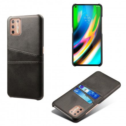 Deksel Til Moto G9 Plus Dobbel Ksq-kortholder