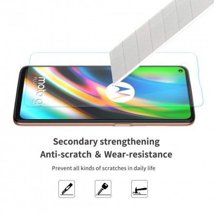 Deksel Til Moto G9 Plus Enkay Herdet Glass Og Kombinasjon