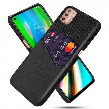 Deksel Til Moto G9 Plus Ksq-kortholder