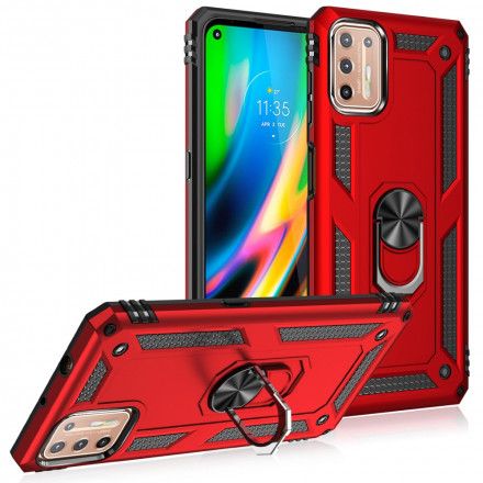 Deksel Til Moto G9 Plus Premium Ring