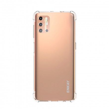 Deksel Til Moto G9 Plus Transparent Enkay