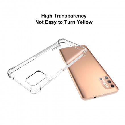 Deksel Til Moto G9 Plus Transparent Enkay