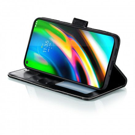 Lærdeksel Til Moto G9 Plus Full Mandala
