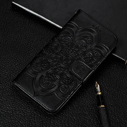 Lærdeksel Til Moto G9 Plus Full Mandala