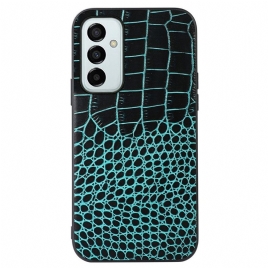 Deksel Til Samsung Galaxy M23 5G Ekte Krokodilleteksturskinn