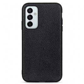 Deksel Til Samsung Galaxy M23 5G Ekte Litchi-skinn