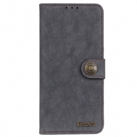 Folio Deksel Til Samsung Galaxy M23 5G Khazneh Splittskinn