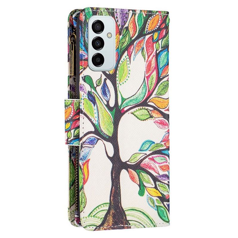 Folio Deksel Til Samsung Galaxy M23 5G Lommebok Og Tresnor