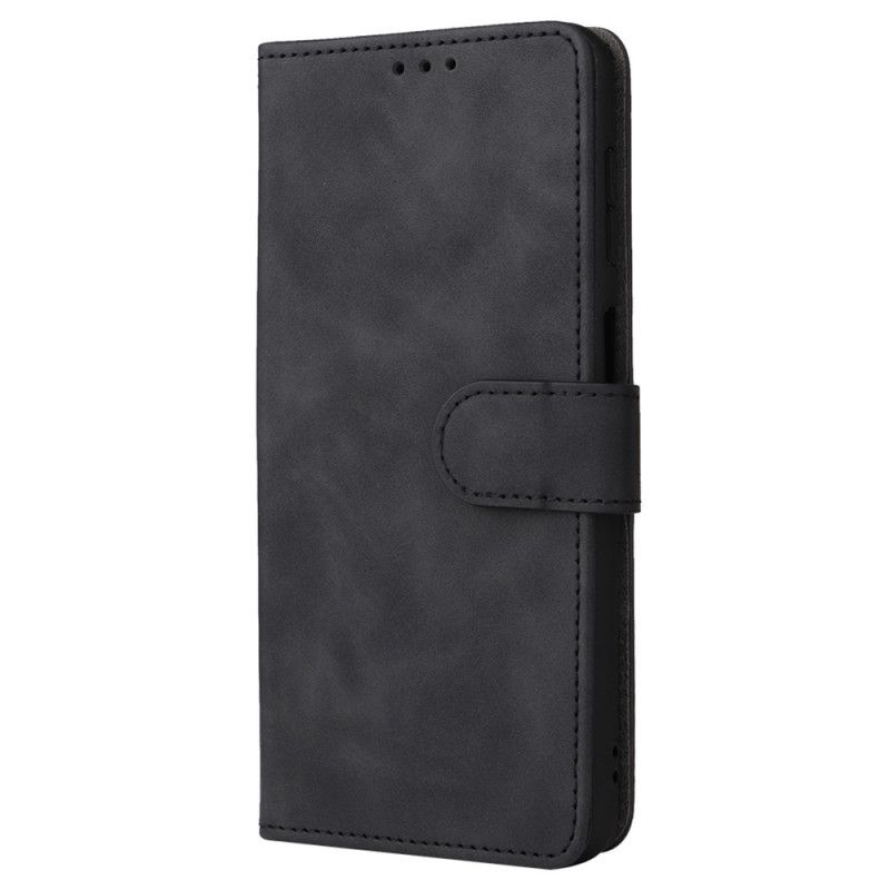 Folio Deksel Til Samsung Galaxy M23 5G Med Kjede Skin-touch Stropp