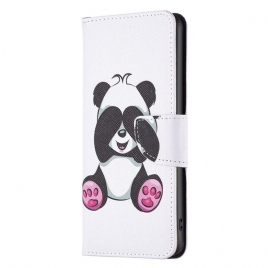 Folio Deksel Til Samsung Galaxy M23 5G Panda