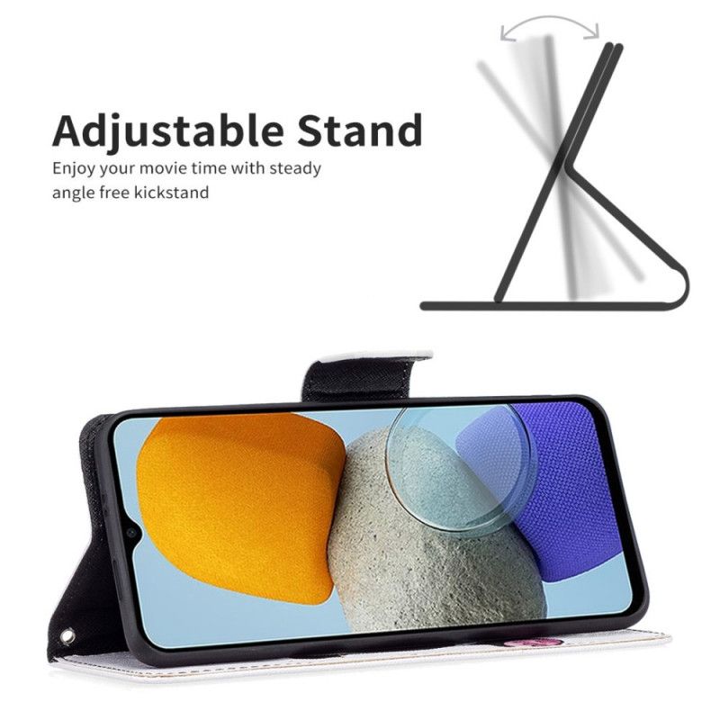 Folio Deksel Til Samsung Galaxy M23 5G Panda