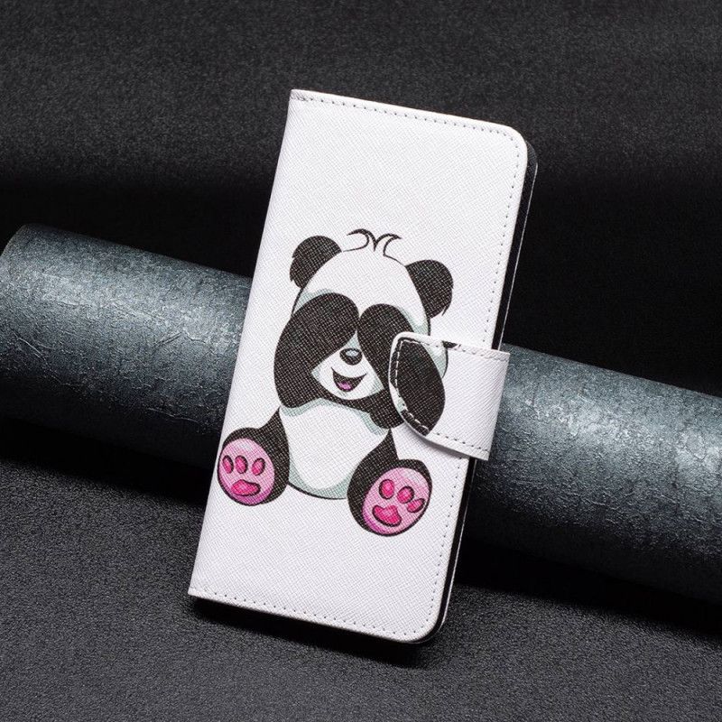 Folio Deksel Til Samsung Galaxy M23 5G Panda