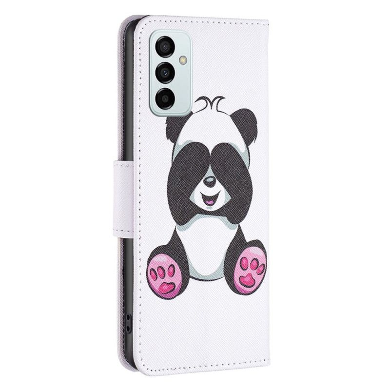 Folio Deksel Til Samsung Galaxy M23 5G Panda