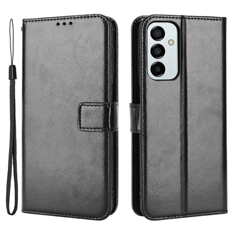 Folio Deksel Til Samsung Galaxy M23 5G Plinkende Kunstskinn